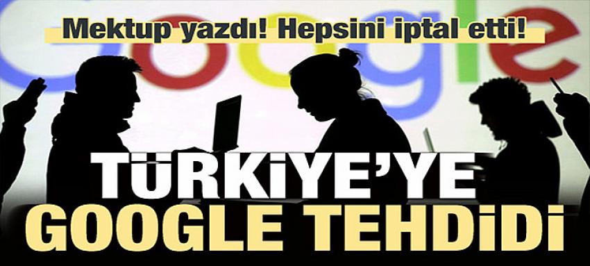 Google`den Türkiye`ye tehdit: Lisansları iptal etti