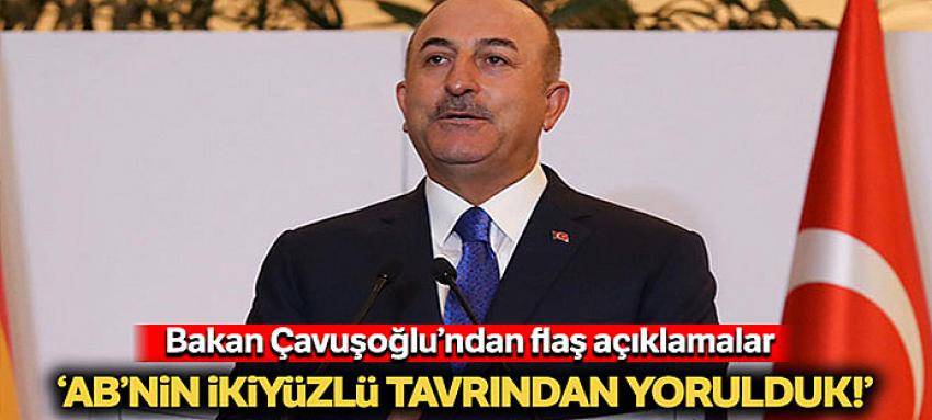 Dışişleri Bakanı Çavuşoğlu: `İdlib konusundaki kararlılığımızı Rusya`ya ilettik`