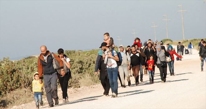 Aydın´da 210 göçmen yakalandı