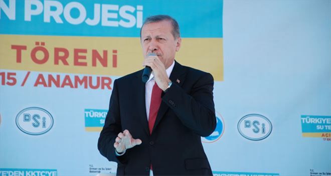 Erdoğan: ´Kaçak saray kadar başınıza taş düşsün´