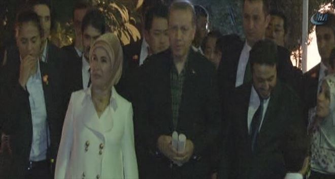 Cumhurbaşkanı Erdoğan, Tokyo Camii´ni ziyaret etti