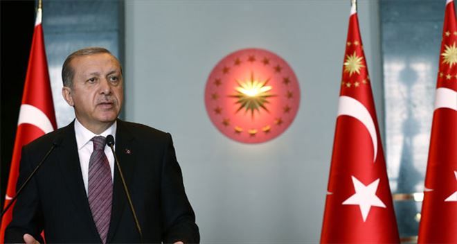 Erdoğan: DAİŞ terör örgütü, İslam´a gölge düşürmektedir