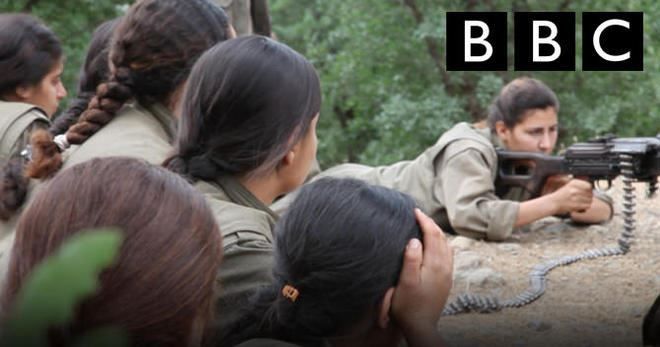 BBC PKK terörünü görmezden geliyor