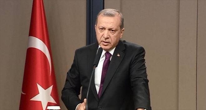 Erdoğan: ´Terör ve paralel örgüt ülkenin geleceğini tehdit ediyor