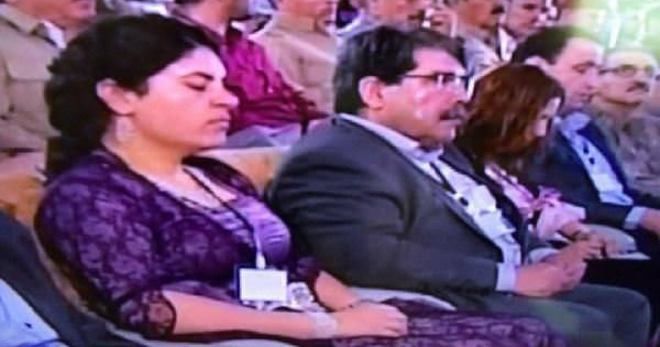 PYD´nin kongresine HDP milletvekilleri de katıldı