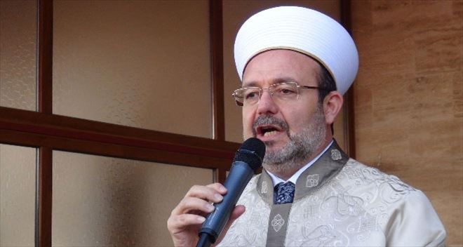 Mehmet Görmez: İslam dünyası merhamet yılı ilan edilmeli