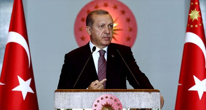 Erdoğan: ´Bu topraklar mazlumların son sığınağıdır´