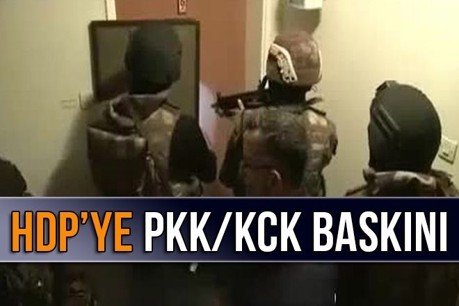 HDP´YE PKK/KCK BASKINI