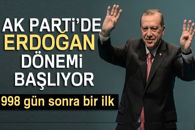 Cumhurbaşkanı Erdoğan AK Parti´ye dönüyor