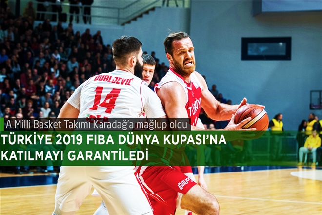 TÜRKİYE 2019 FIBA DÜNYA KUPASI´NA KATILMAYI GARANTİLEDİ