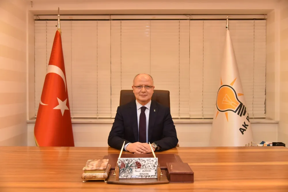 AK Parti Bursa İl Başkanı Gürkan