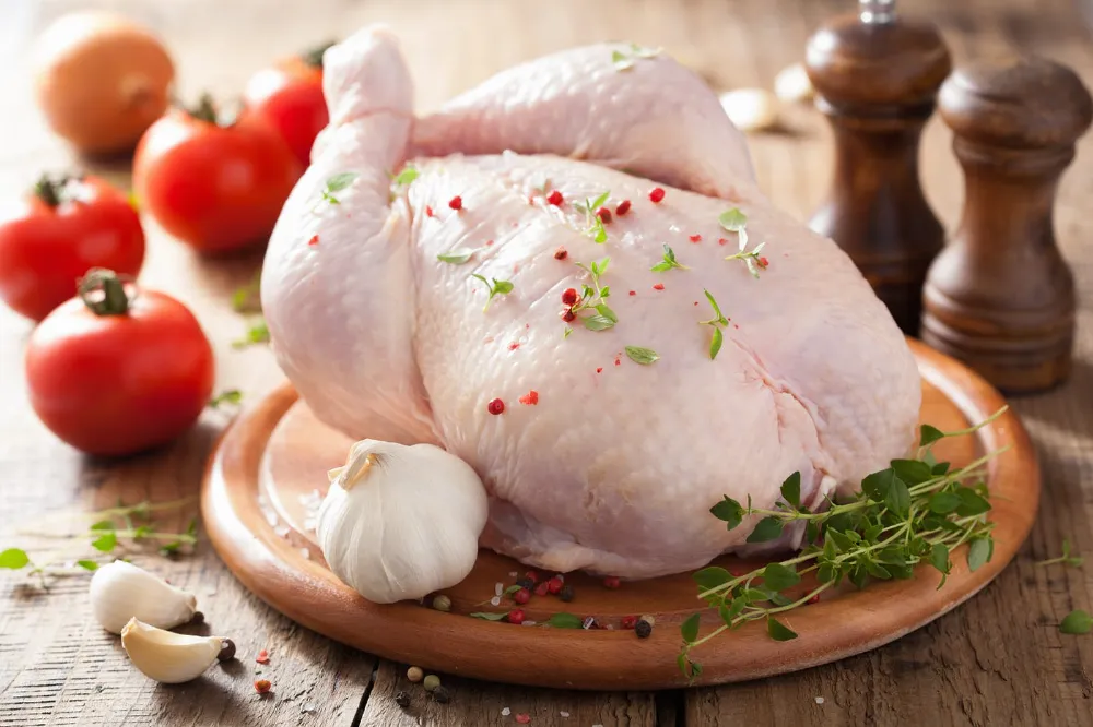 Tavuk eti üretimi yüzde 6 arttı