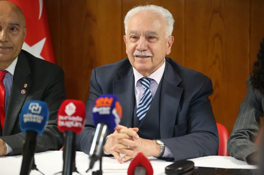 Vatan Partisi Genel Başkanı Perinçek, Bursa