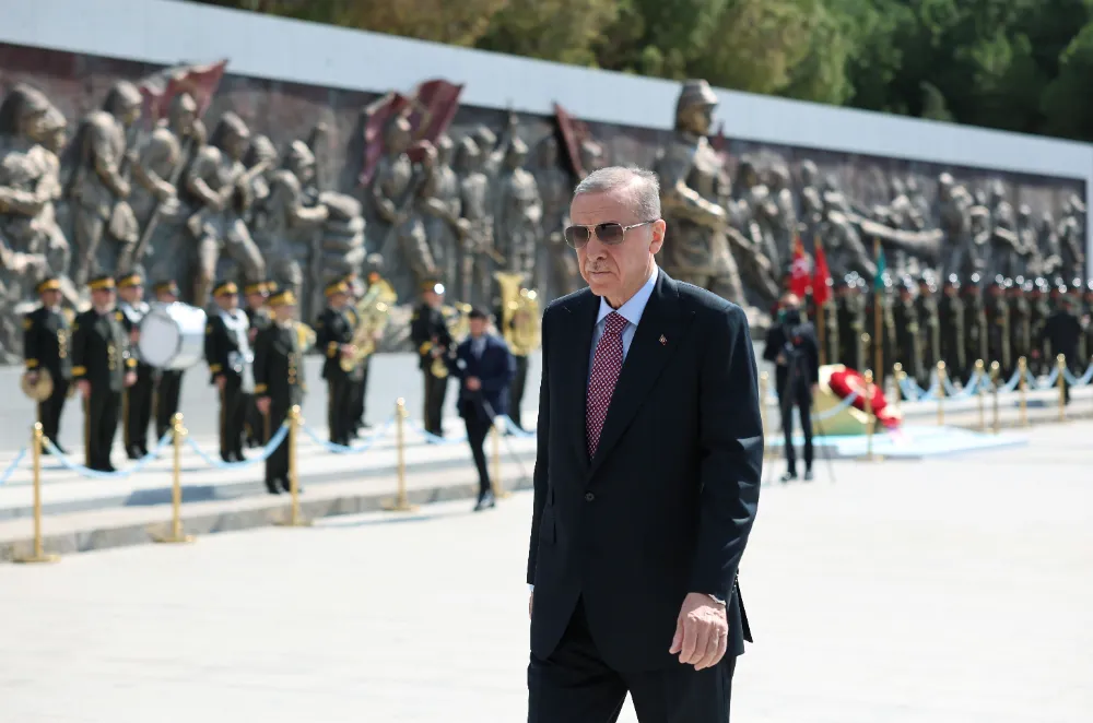 Cumhurbaşkanı Erdoğan, Çanakkale’de konuştu