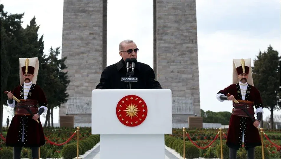 Cumhurbaşkanı Erdoğan: Çanakkale Zaferi, şanlı bir destan