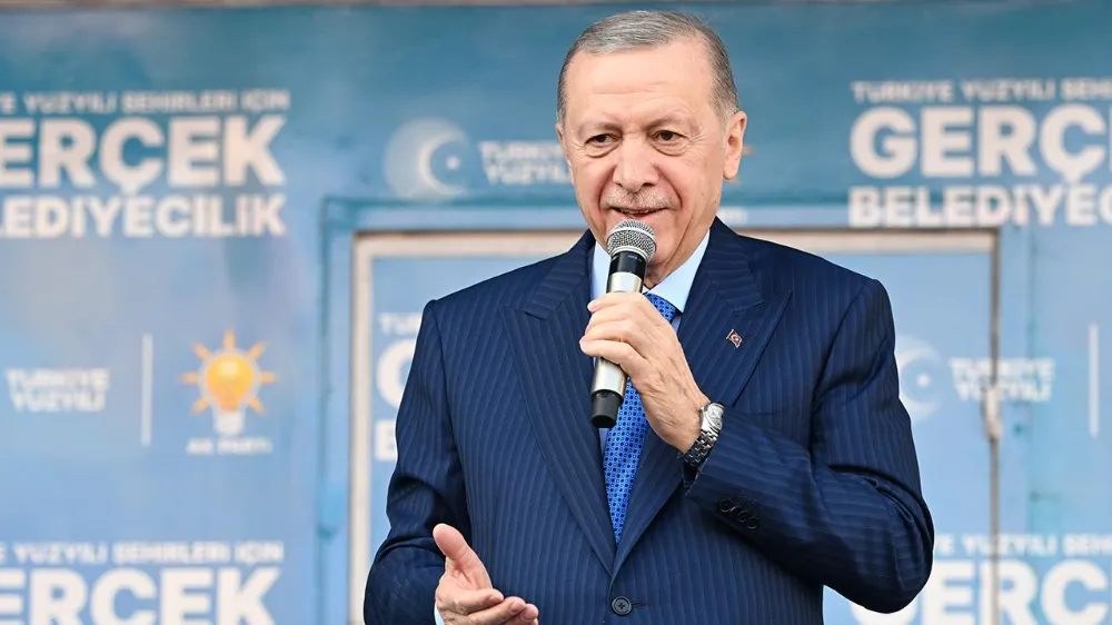 Erdoğan, Aksaray mitinginde: 