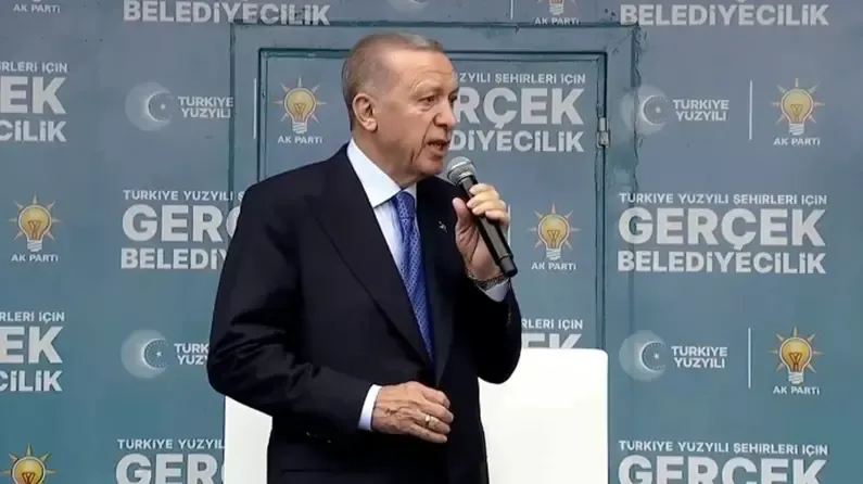 Muğla mitinginde Erdoğan