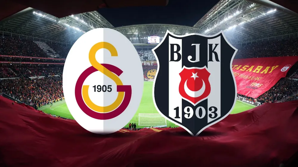 Beşiktaş ve Galatasaray bu akşam zirve maçı yapıyor