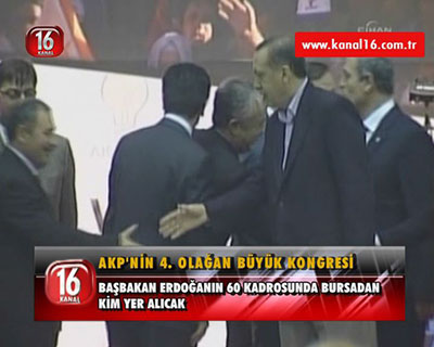 AKP`nin 4. Olağan Büyük Kongresi