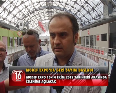 MODEF EXPODA GERİ SAYIM BAŞLADI