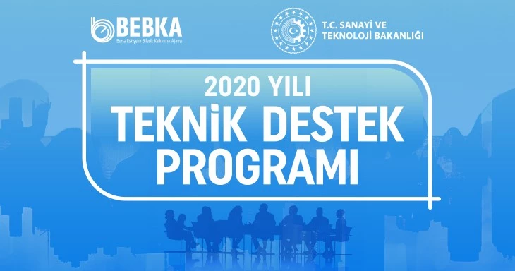 BEBKA?nın 2020 yılı teknik destek programı Mart-Nisan dönemi değerlendirme sonuçları açıklandı   