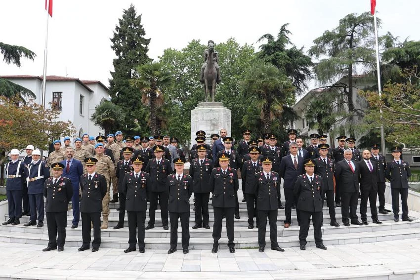 Bursa`da Jandarma teşkilatının 181`inci kuruluş yıldönümü etkinlikleri