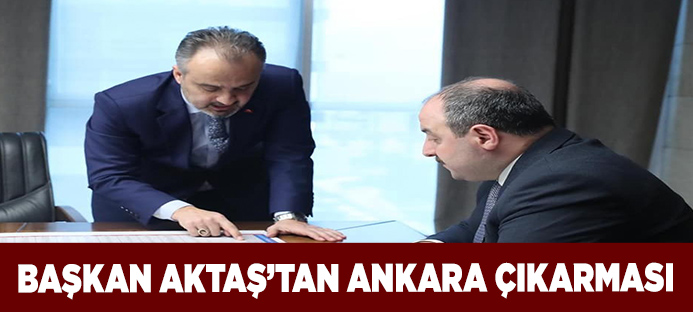 Alinur Aktaş`ın Ankara çıkarması