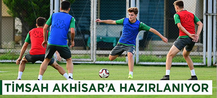 Bursaspor`da Akhisarspor maçı hazırlıkları sürüyor