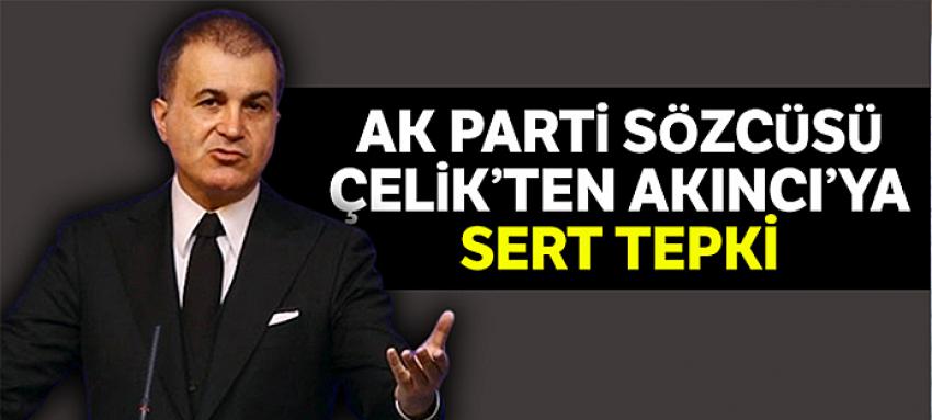 AK Parti Sözcüsü Çelik`ten KKTC Cumhurbaşkanı Akıncı`ya tepki