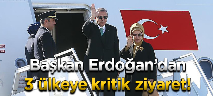 Başkan Erdoğan`dan yurt dışı diplomasisi
