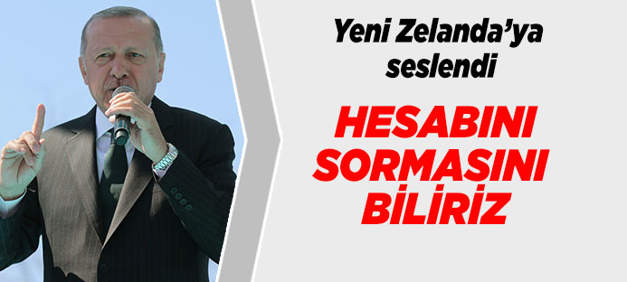 Devlet Başkanı Erdoğan Ereğli`de konuştu