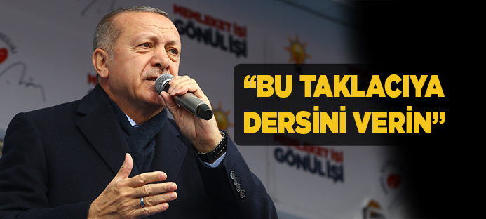 Devlet Başkanı Erdoğan Ordu mitinginde konuştu