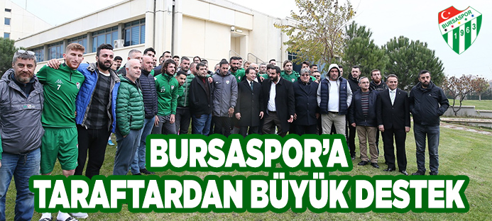Bursaspor taraftarları takımına destek için yürüyecek   