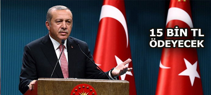 Kılıçdaroğlu, Cumhurbaşkanı Erdoğan`a 15 bin lira tazminat ödeyecek