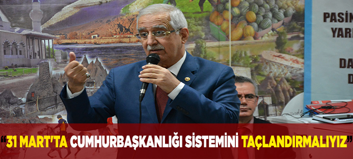 Bursa Milletvekili Aydın: 