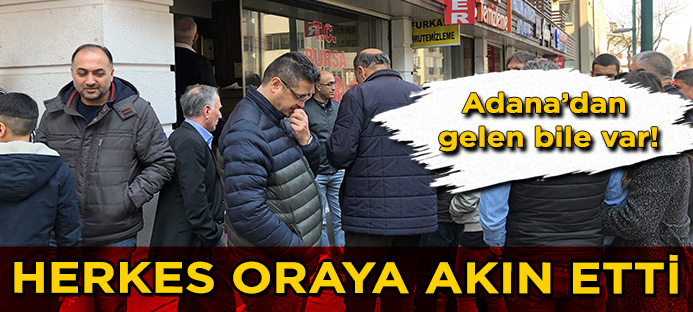 Bursa`da nöbetçi noterlerde hafta sonu yoğunluğu