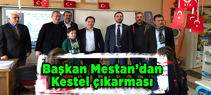 Bursaspor Kulübü Başkanı Mestan?dan, Kestel çıkarması