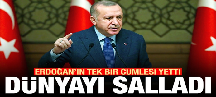  Bomba gelişme! Erdoğan `gerekirse...` dedi, dünya sallandı