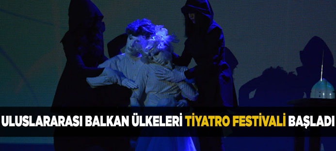 Bursa Uluslararası Balkan Ülkeleri Tiyatro Festivali başladı 