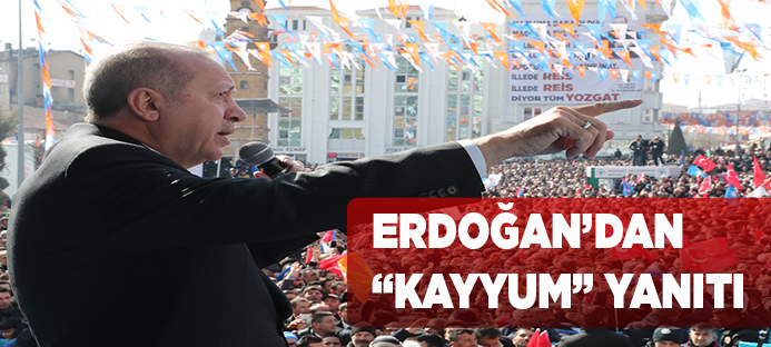 Erdoğan`dan 