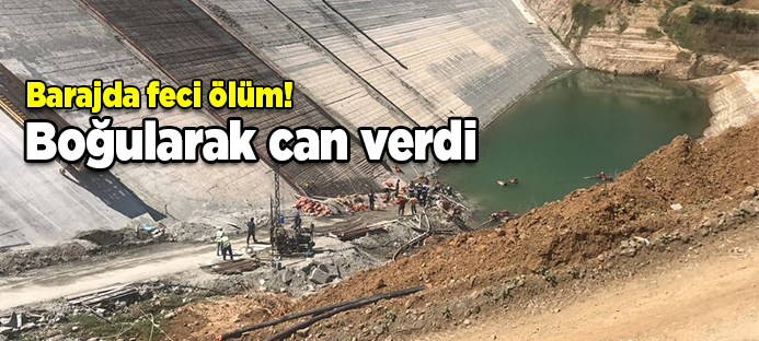 Bursa Büyük Kumla Barajı`nda feci ölüm