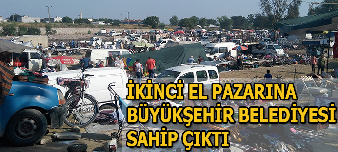 Efsane pazara Bursa Büyükşehir Belediyesi`nden destek