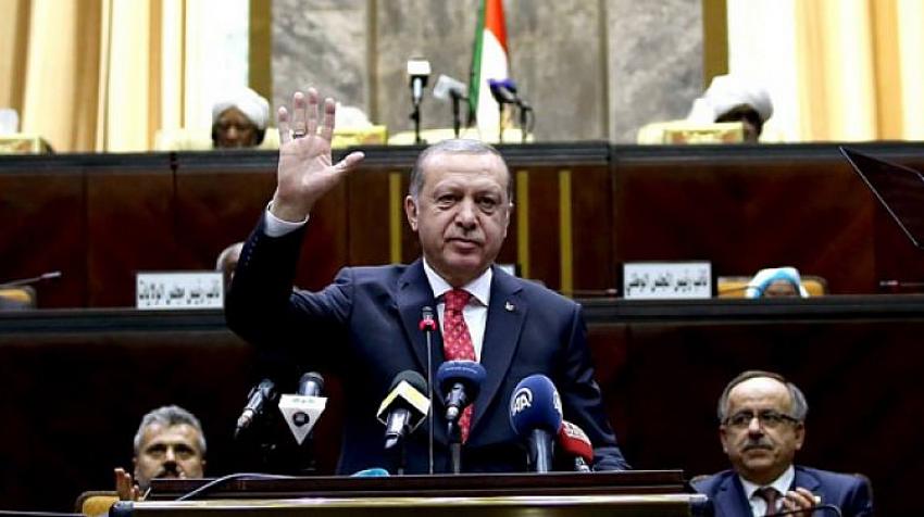 Dünya rekoru belgesi Cumhurbaşkanı Erdoğan`a verildi 