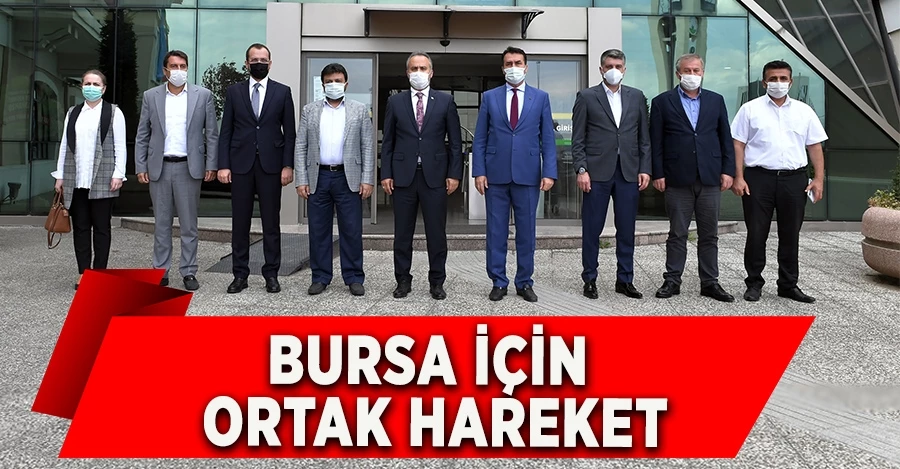 Bursa İçin Ortak Hareket