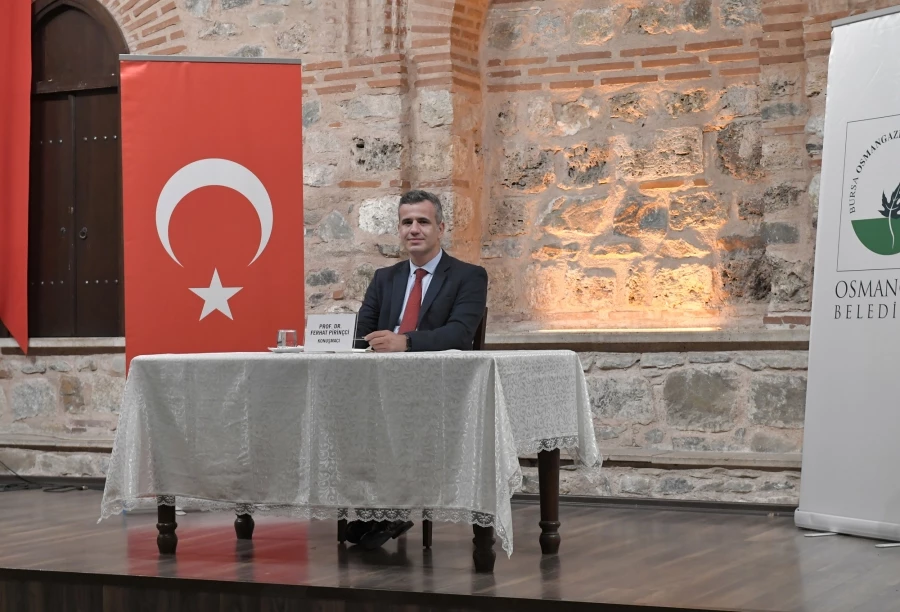 Osmangazi’de Doğu Akdeniz Konferansı