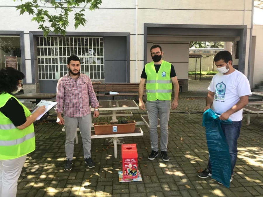 GERİ DÖNÜŞÜME ‘YILDIRIM’ KATKI