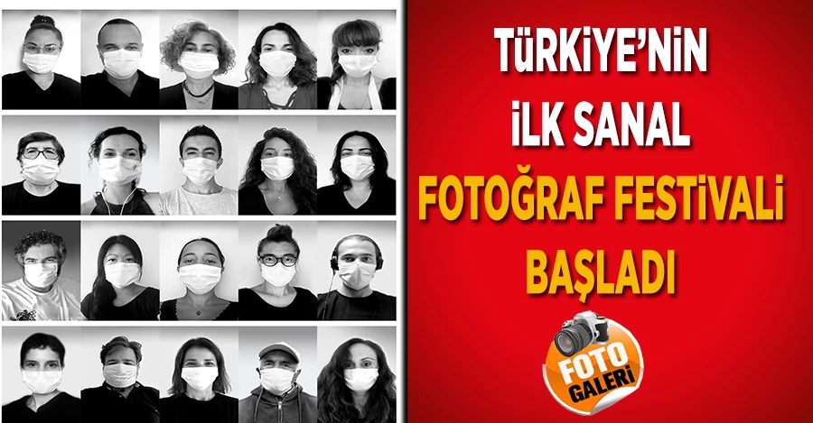 Türkiye’nin ilk sanal fotoğraf festivali başladı