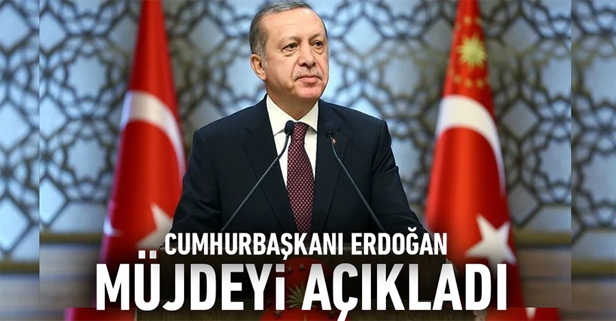 Son dakika: Başkan Erdoğan: Doğal gaz rezerv miktarı 405 milyar metreküpü buldu