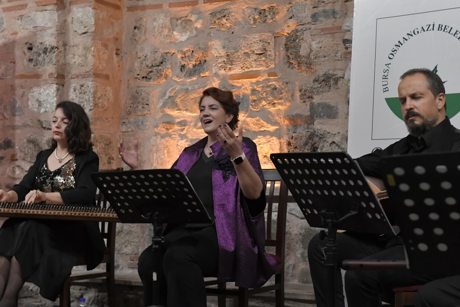 Osmangazi’de ‘Balkanlar’dan Kafkaslar’a Göç’ Konseri