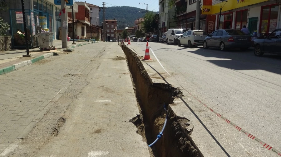 Bursa’nın dağ yöresi doğalgaza kavuşuyor